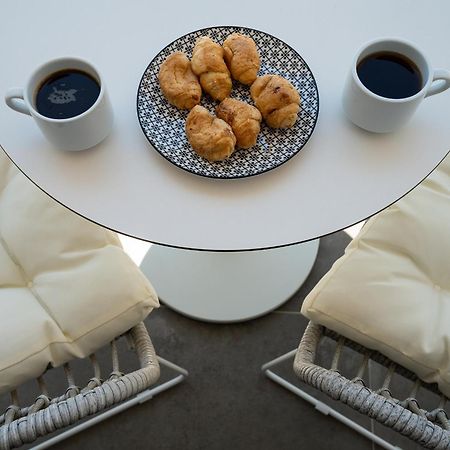 Stella Luxury Apartments أغيا غاليني الغرفة الصورة