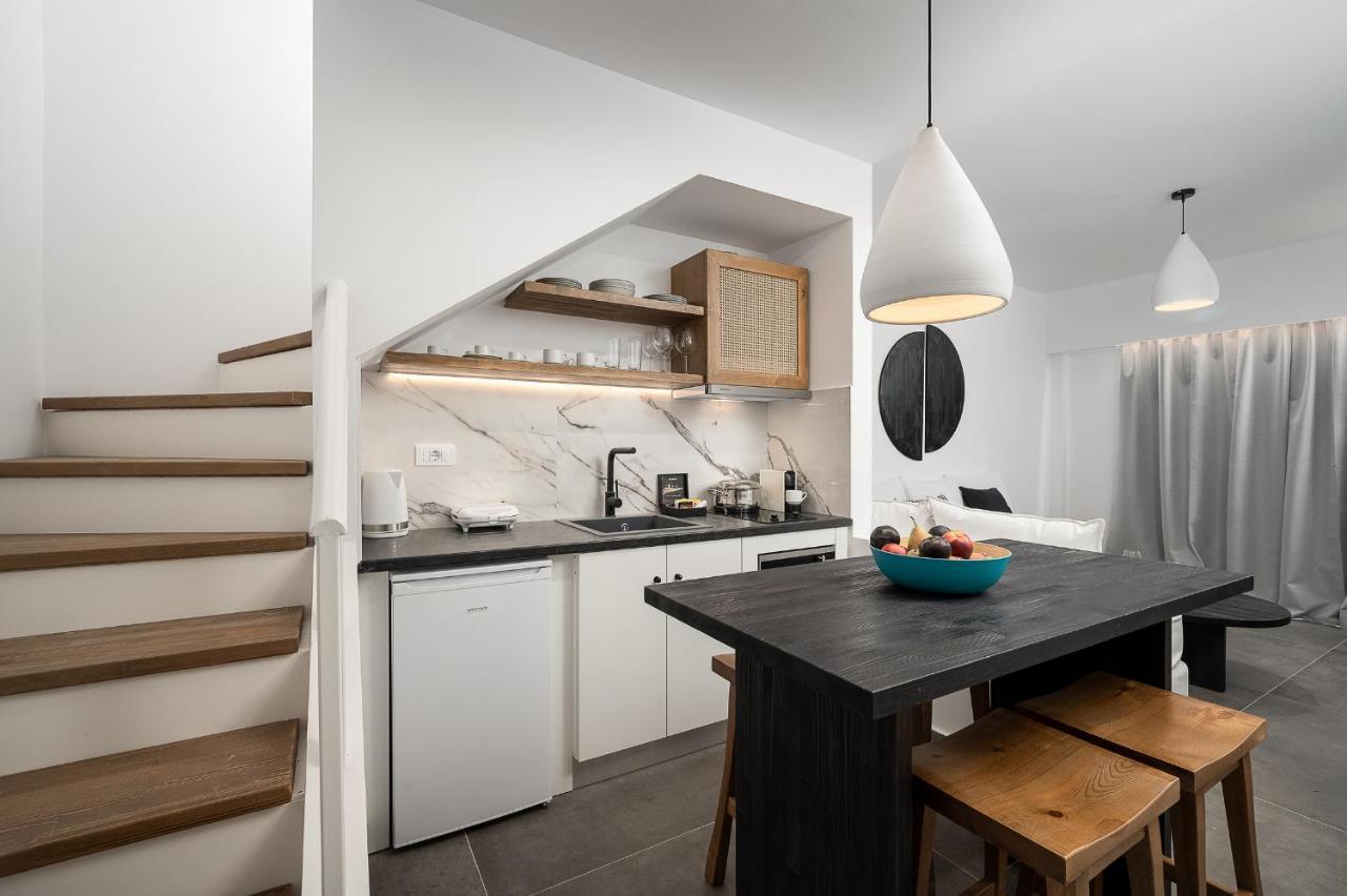 Stella Luxury Apartments أغيا غاليني المظهر الخارجي الصورة
