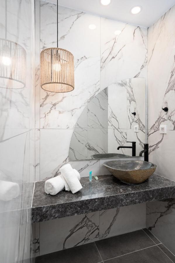 Stella Luxury Apartments أغيا غاليني الغرفة الصورة