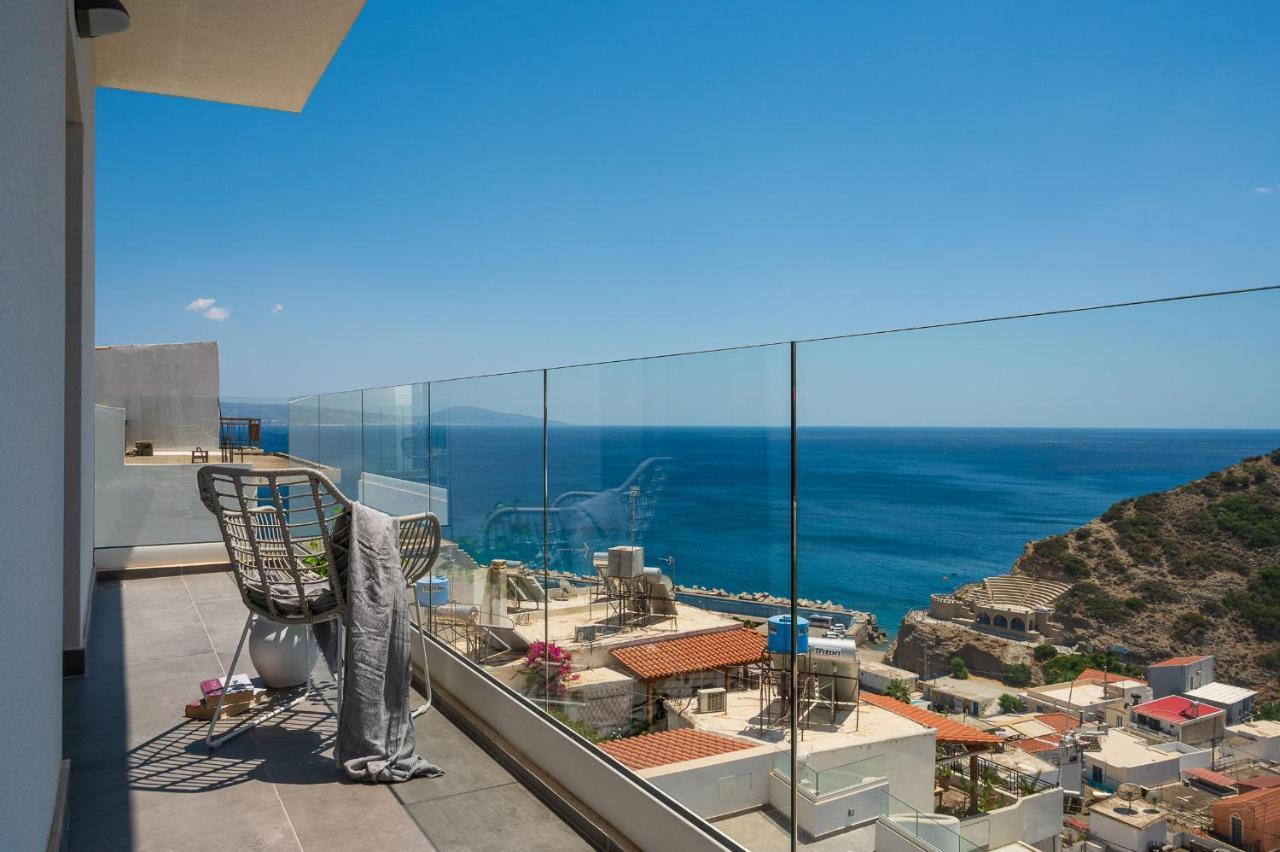 Stella Luxury Apartments أغيا غاليني المظهر الخارجي الصورة
