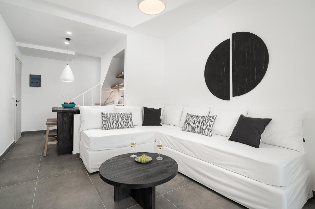 Stella Luxury Apartments أغيا غاليني الغرفة الصورة