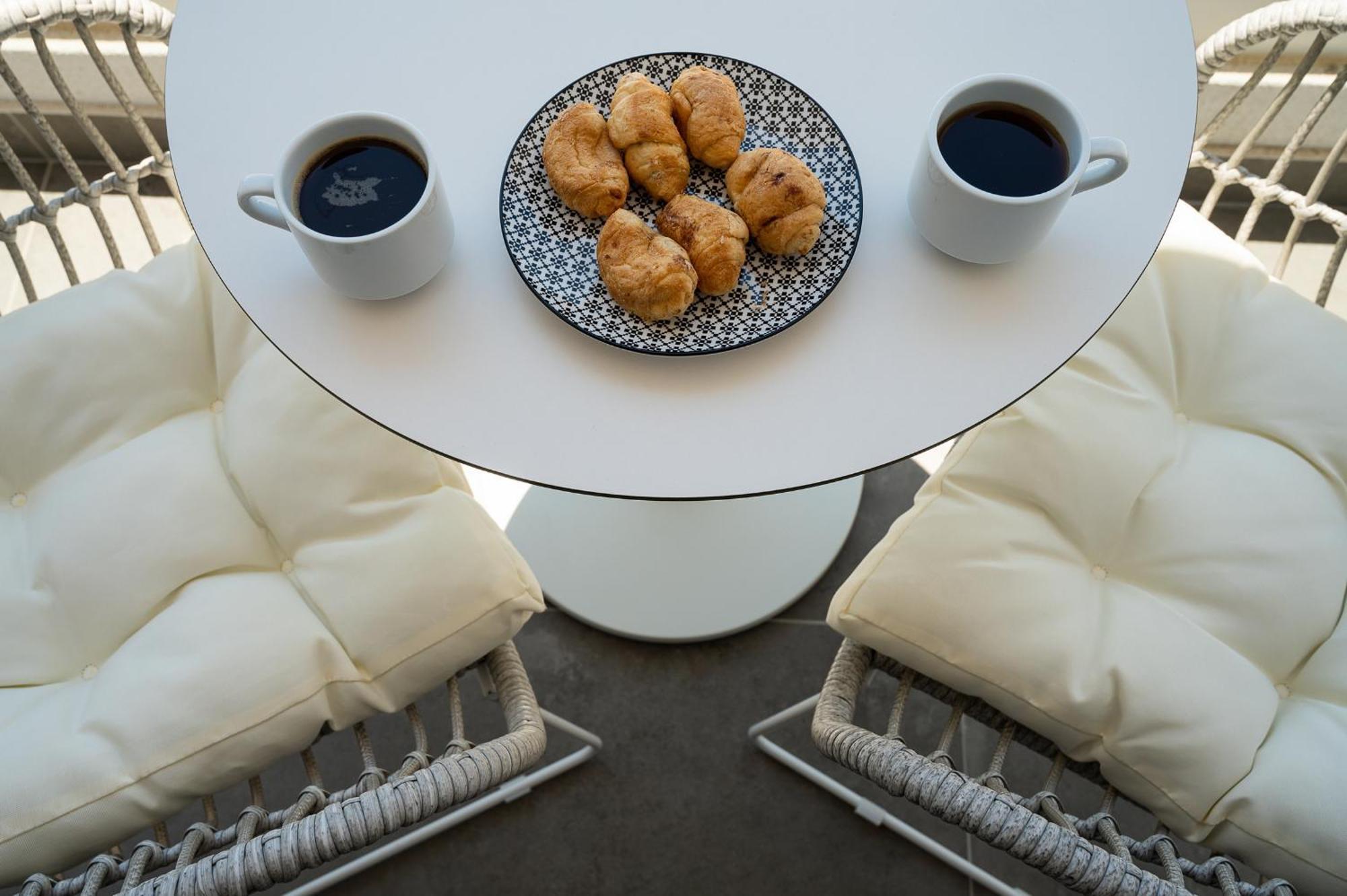 Stella Luxury Apartments أغيا غاليني الغرفة الصورة