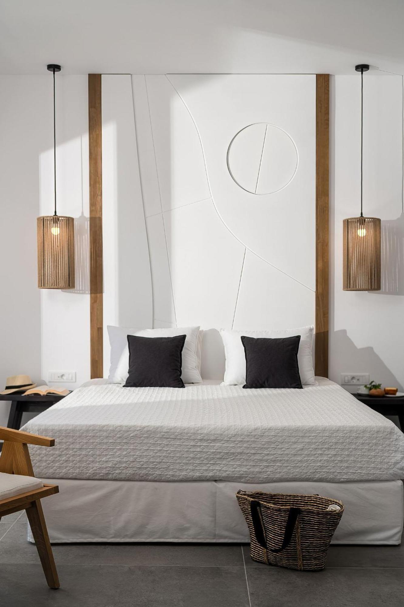 Stella Luxury Apartments أغيا غاليني الغرفة الصورة