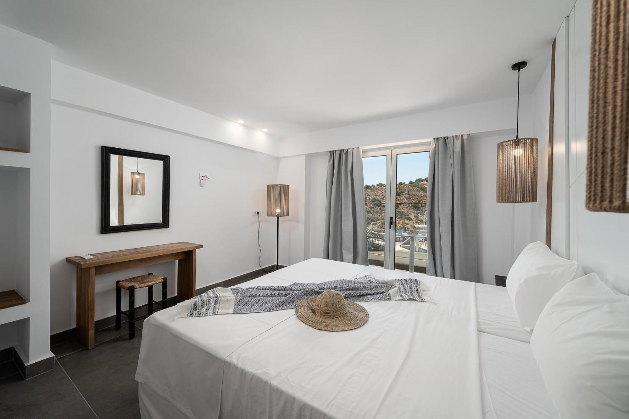 Stella Luxury Apartments أغيا غاليني الغرفة الصورة
