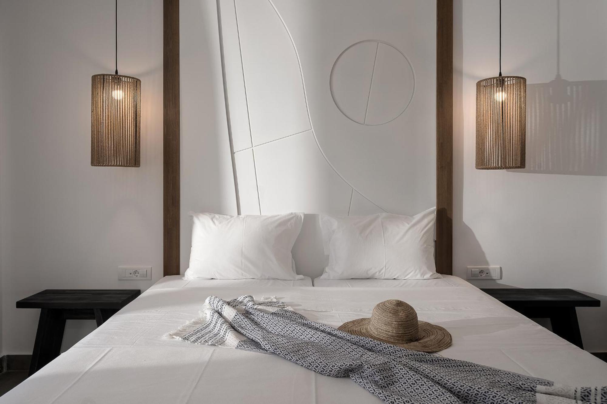 Stella Luxury Apartments أغيا غاليني الغرفة الصورة