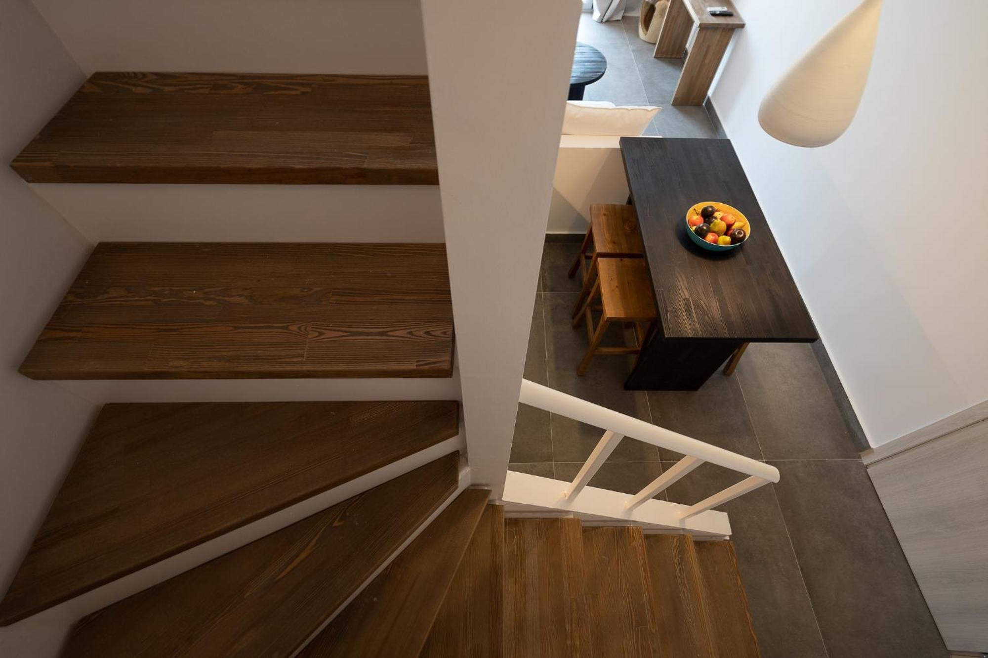 Stella Luxury Apartments أغيا غاليني الغرفة الصورة
